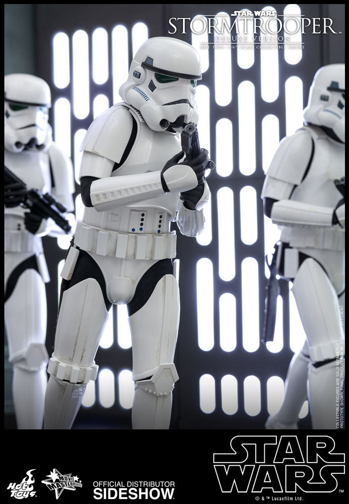 Stormtrooper Deluxe Version Sixth Scale Figure (Hot Toys)
