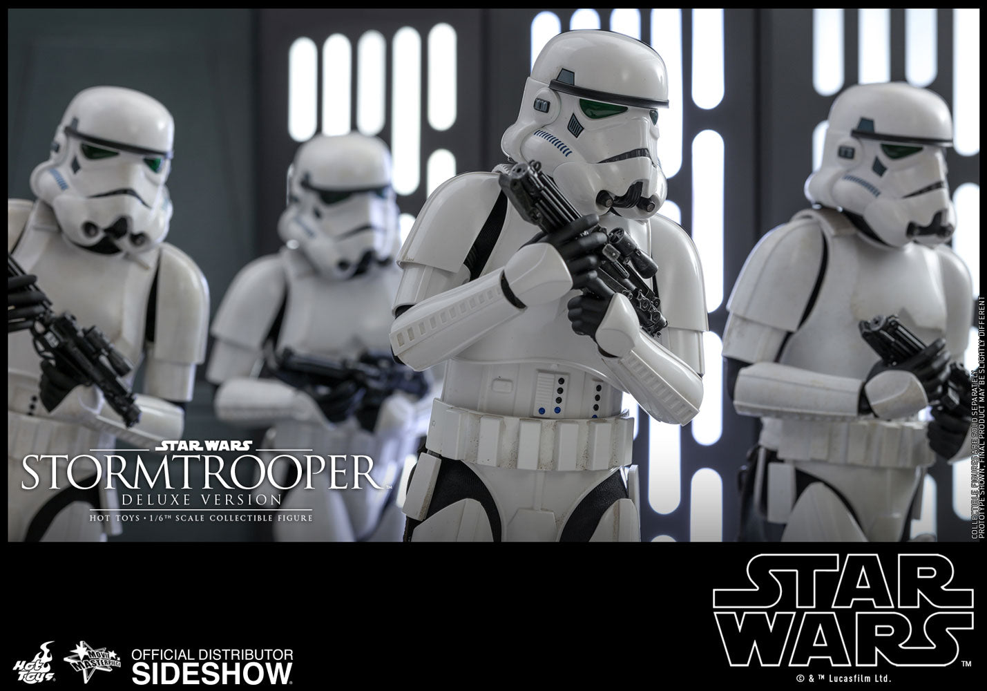 Stormtrooper Deluxe Version Sixth Scale Figure (Hot Toys)