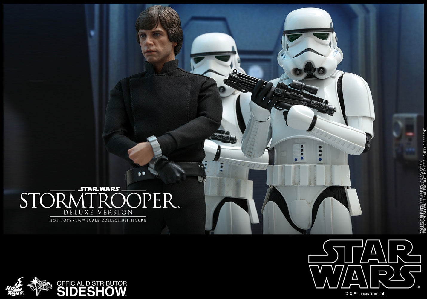 Stormtrooper Deluxe Version Sixth Scale Figure (Hot Toys)