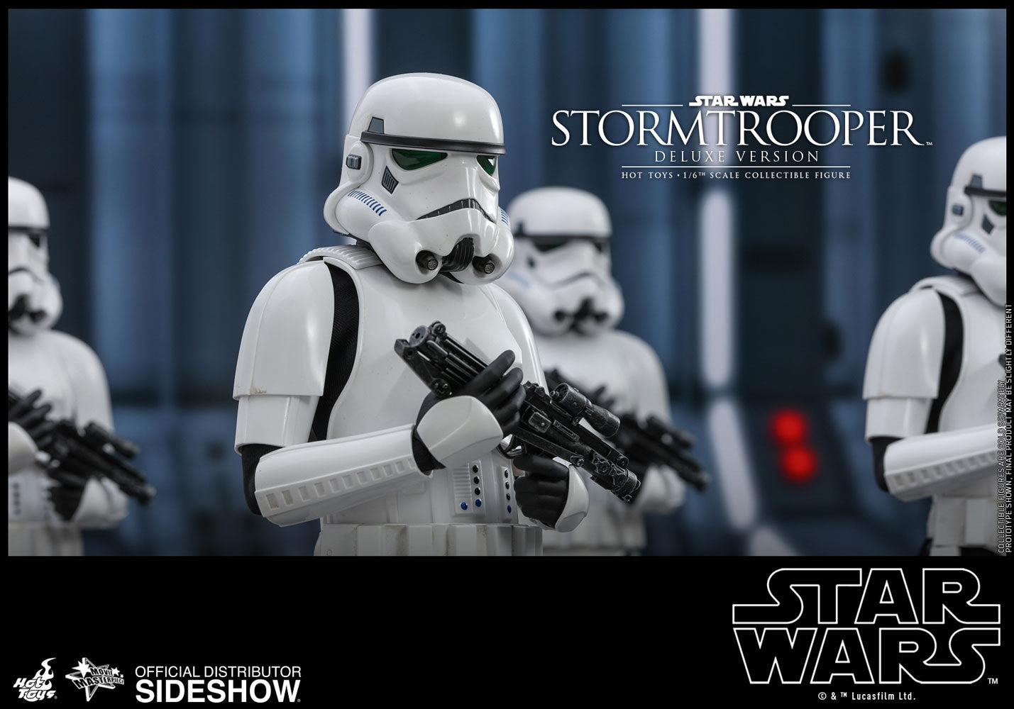 Stormtrooper Deluxe Version Sixth Scale Figure (Hot Toys)