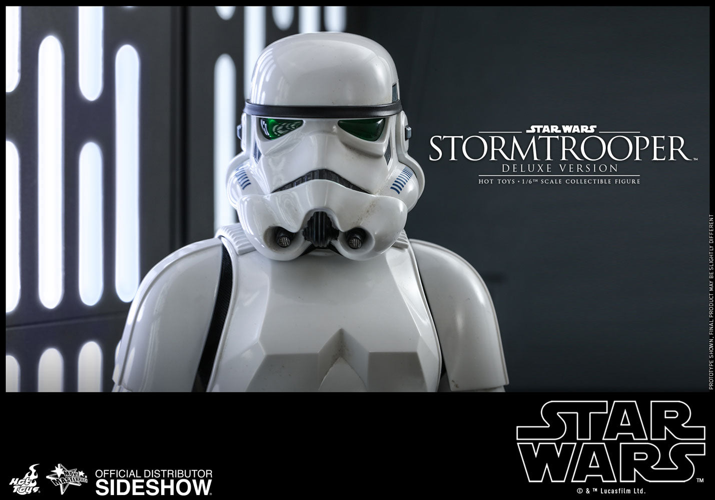 Stormtrooper Deluxe Version Sixth Scale Figure (Hot Toys)