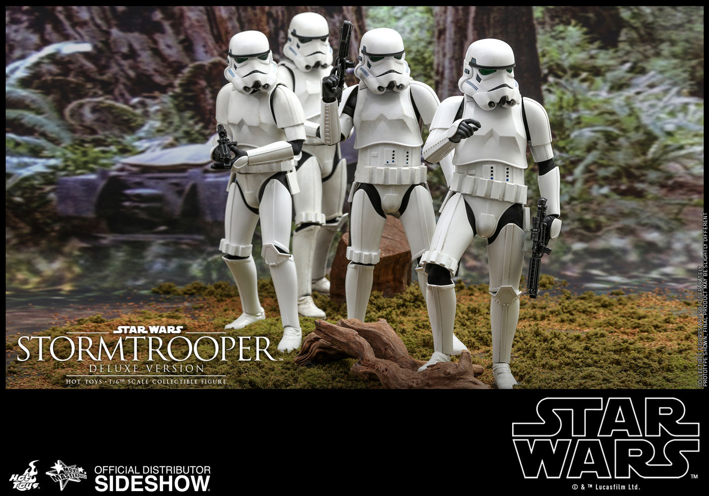 Stormtrooper Deluxe Version Sixth Scale Figure (Hot Toys)