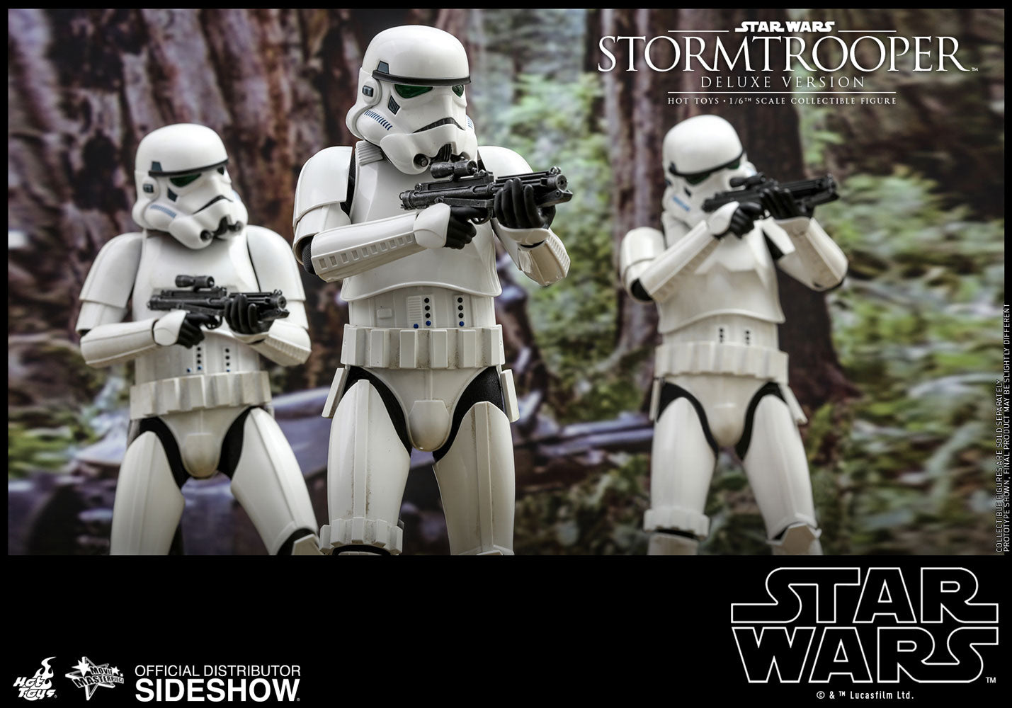Stormtrooper Deluxe Version Sixth Scale Figure (Hot Toys)