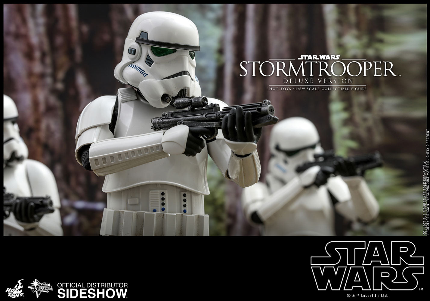 Stormtrooper Deluxe Version Sixth Scale Figure (Hot Toys)