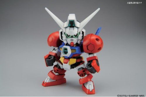 SD Gundam AGE-1 [Normal, Titus, Spallow]