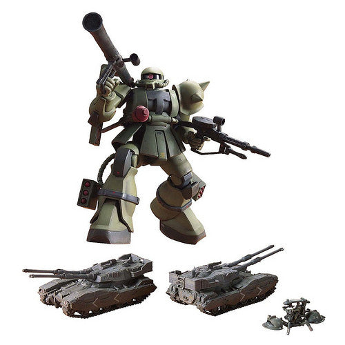 HGUC 1/144 MS-06 Zaku The Ground War Set 1/144 HGUC Hardgraph