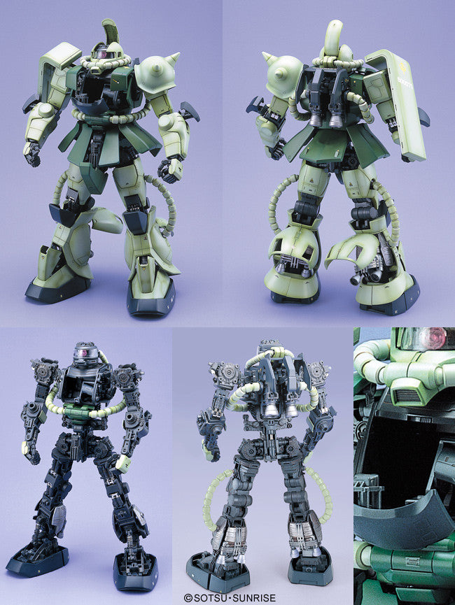 PG 1/60 MS-06F Zaku II