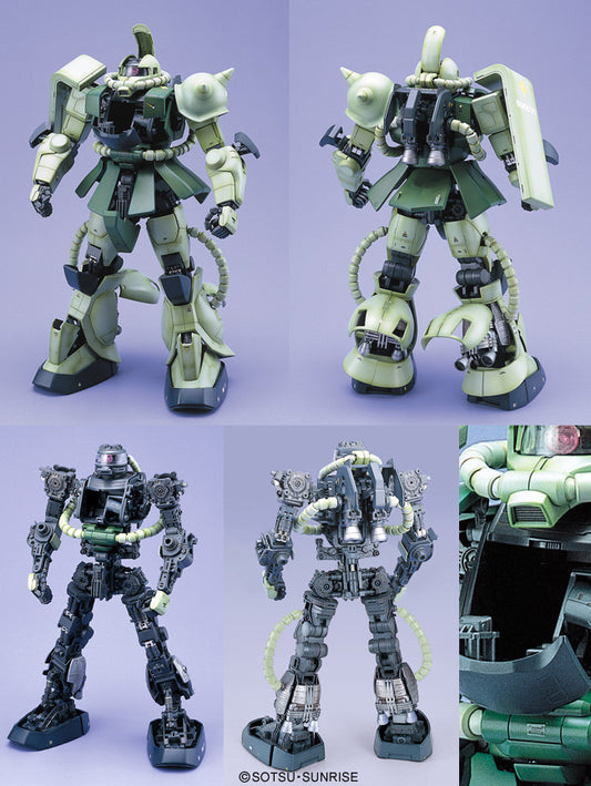 PG 1/60 MS-06F Zaku II