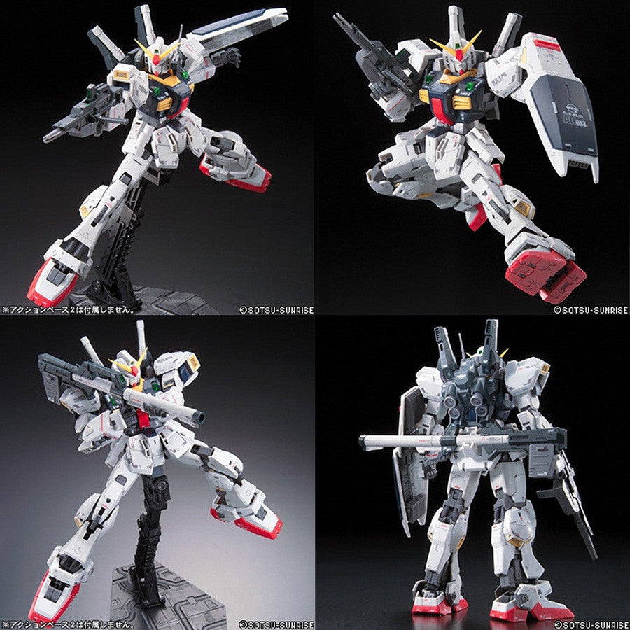 RG 1/144 #08 Gundam Mk-II A.E.U.G.