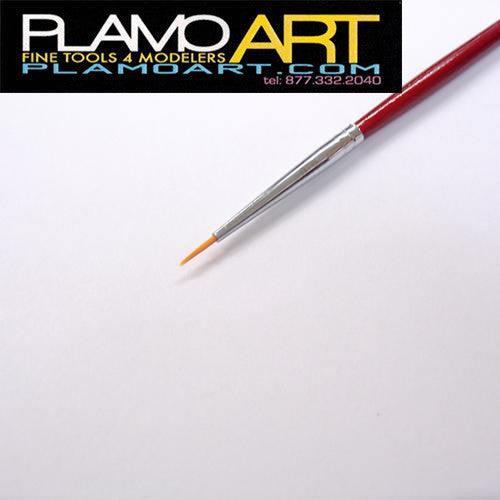 Basic Brush Red #1 PLAMO ART