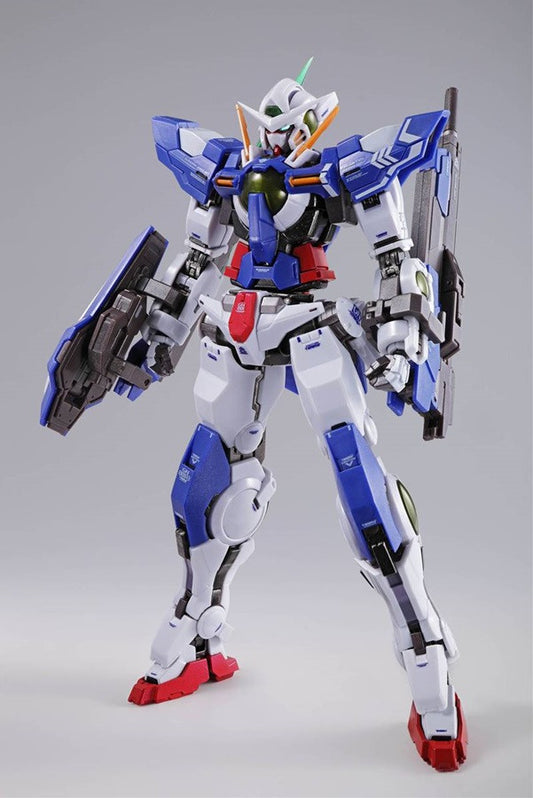 Gundam Exia & Gundam Exia Repair III Metal Build 1/100