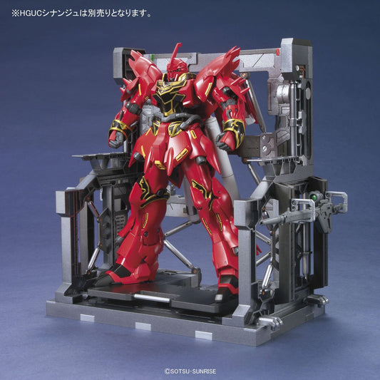 EXP007 System Base 001 Gun Metal BUILDERS PARTS 1/144