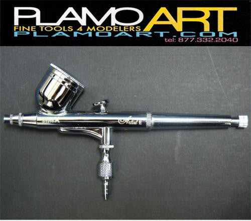 Air Brush #3 Double Silver PLAMO ART