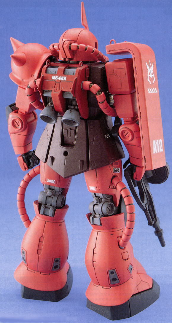 MG 1/100 Zaku II Char's Custom