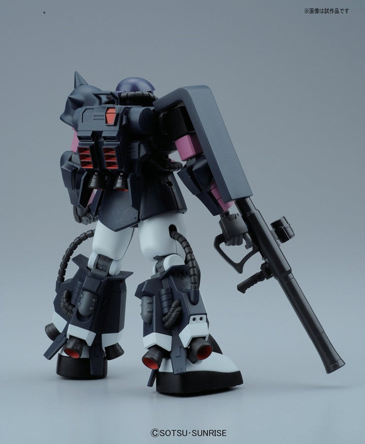 HG 1/144 MS-06R-1A Zaku II Black Tristars