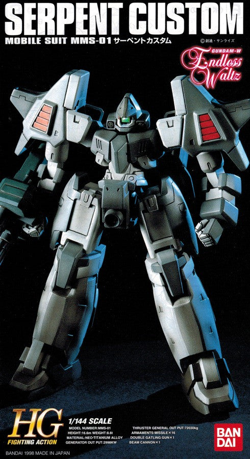 HG 1/144 Serpent Custom EW