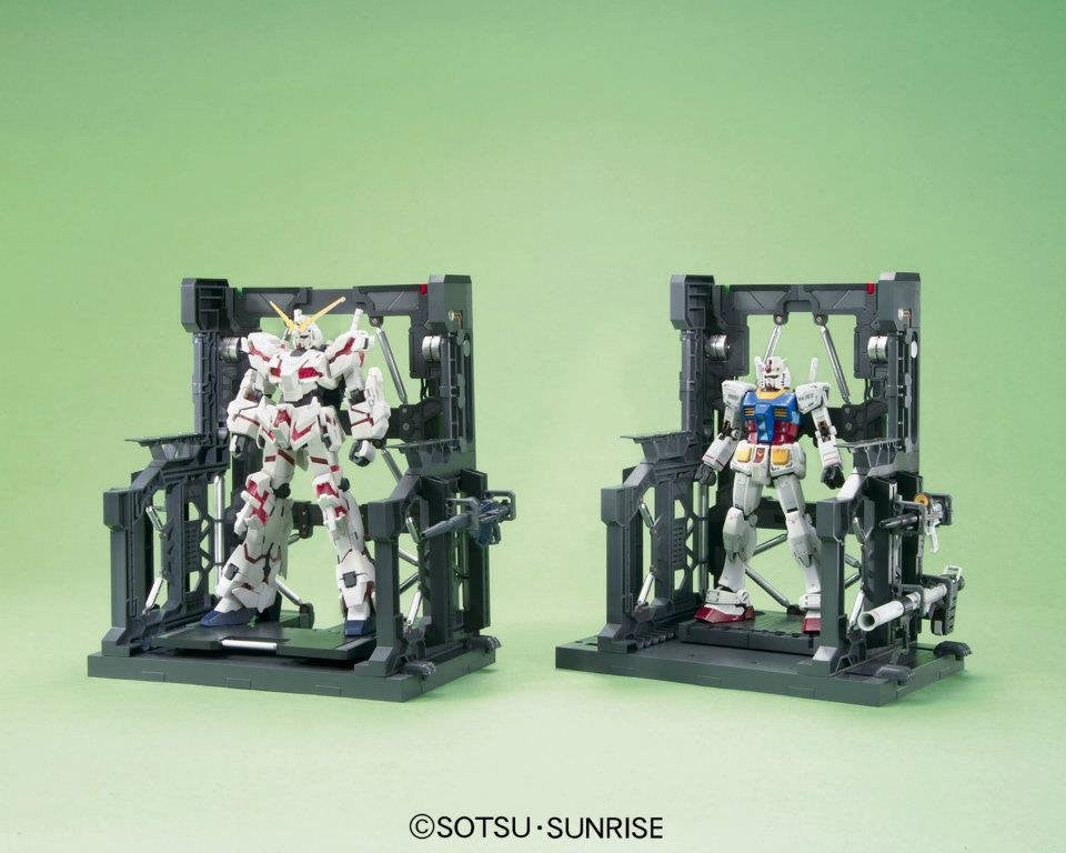 EXP003 System Base 001 Gray BUILDERS PARTS 1/144