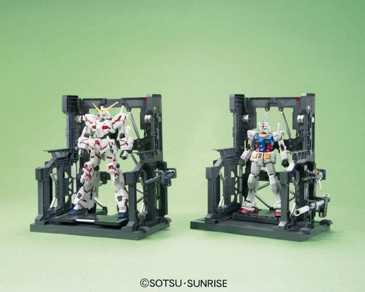 EXP003 System Base 001 Gray BUILDERS PARTS 1/144