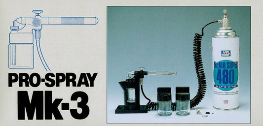 Mr. Pro-Spray Mk-3 Airbrush Set   Mr. Hobby