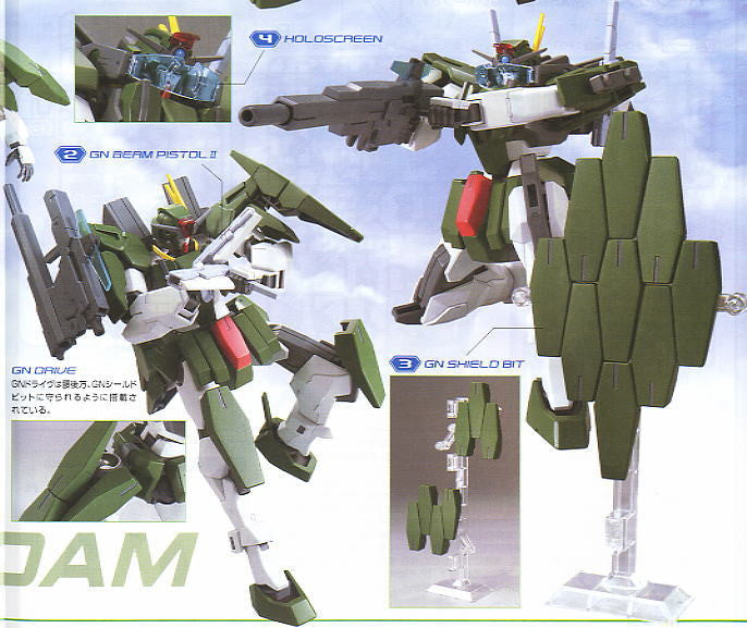 HG 1/144 Cherudim Gundam