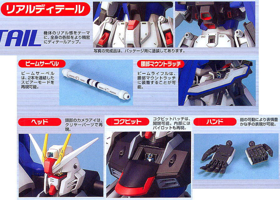 NG 1/60 Freedom Gundam