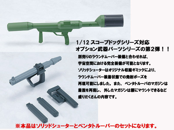Weapons for Scopedog Series 2 1/12 Scale