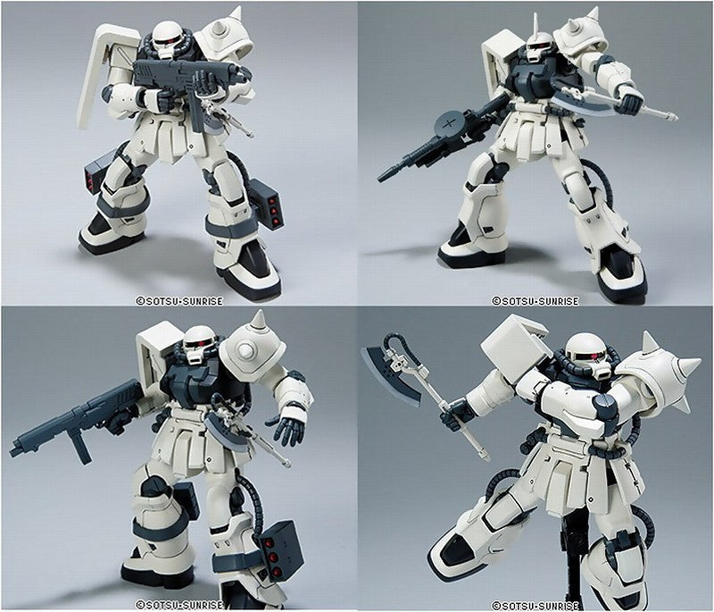 HGUC 1/144 #107 MS-06F-2 Zaku II F2 Earth Federation Type