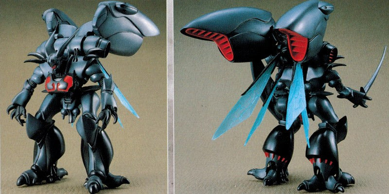 HG 1/72 Aura Battler Zwarth