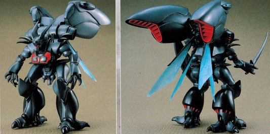 HG 1/72 Aura Battler Zwarth