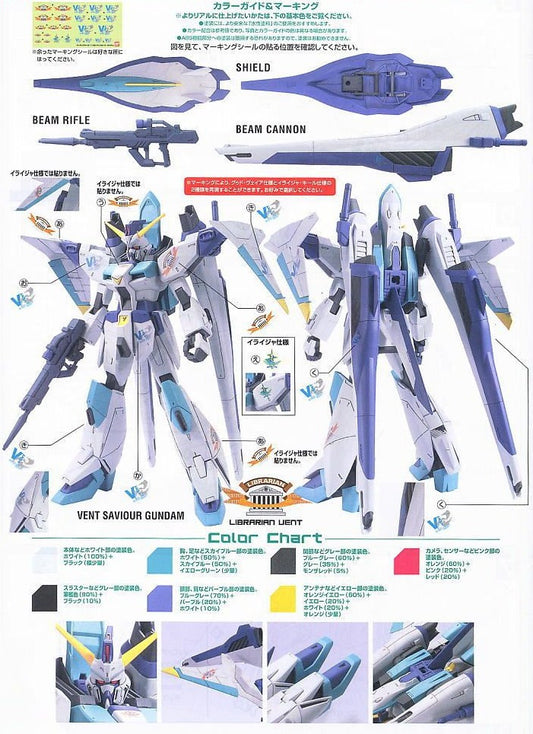 NG 1/100 Vent Saviour Gundam