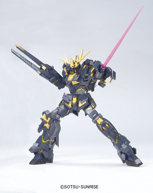 HGUC 1/144 #134 RX-0 Unicorn Gundam 02 Banshee [Destroy Mode]