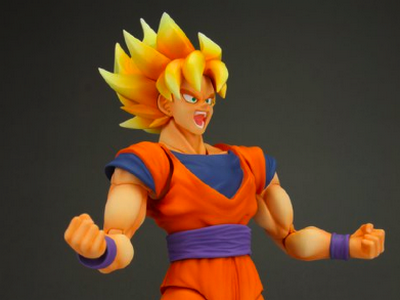 Super Saiyan Son Gokou S.H.Figuarts Comic Con 2011 Exclusive