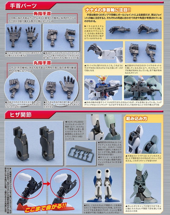 Hobby Japan Magazine with Grand Slam Sword Custom Kit Set (Apr. 2012)