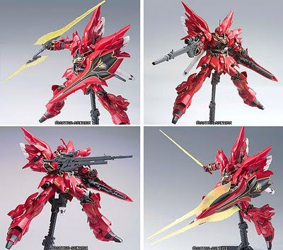 HGUC 1/144 #116 MSN-06S Sinanju