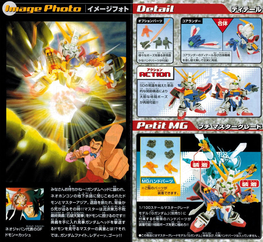 SD God Gundam