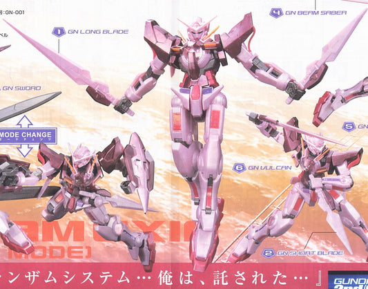HG 1/144 Gundam Exia Trans-am