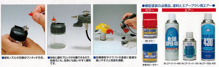 Mr. Pro-Spray Mk-4 Airbrush Set Mr. Hobby