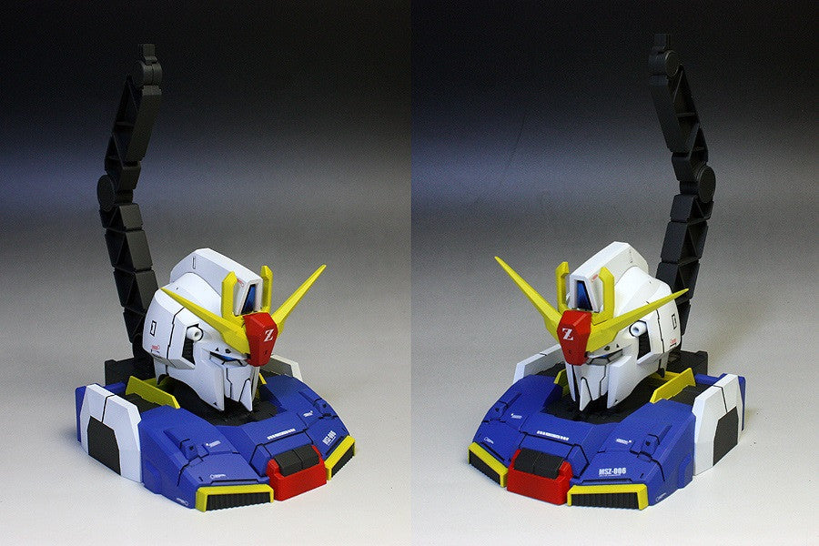 Gundam Ace Magazine (Jan 13) w/ 1/48 Zeta Gundam Head