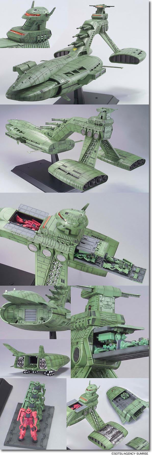 Musai 1/400 Gundam Collection