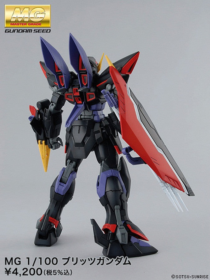 MG 1/100 Blitz Gundam