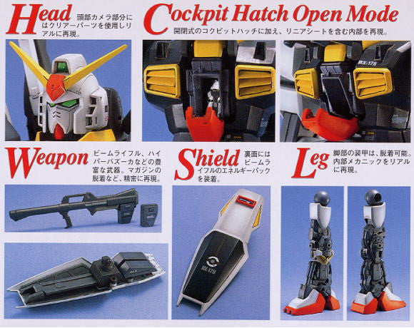 MG 1/100 Gundam Mk-II A.E.U.G