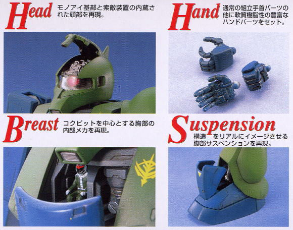 MG 1/100 Zaku I