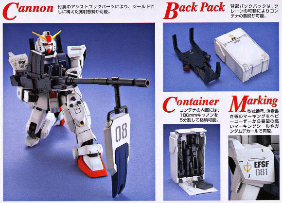 MG 1/100 RX-79G Gundam Ground Type