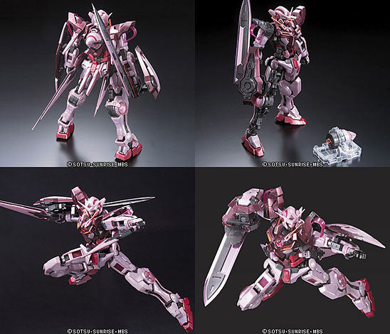 MG 1/100 Gundam EXIA Trans-Am Mode