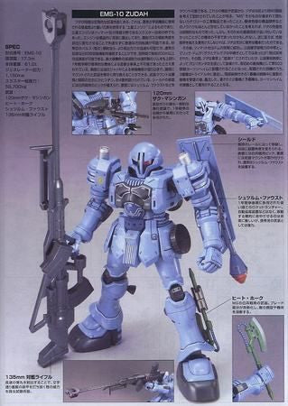 HGUC 1/144 #65 Zudah