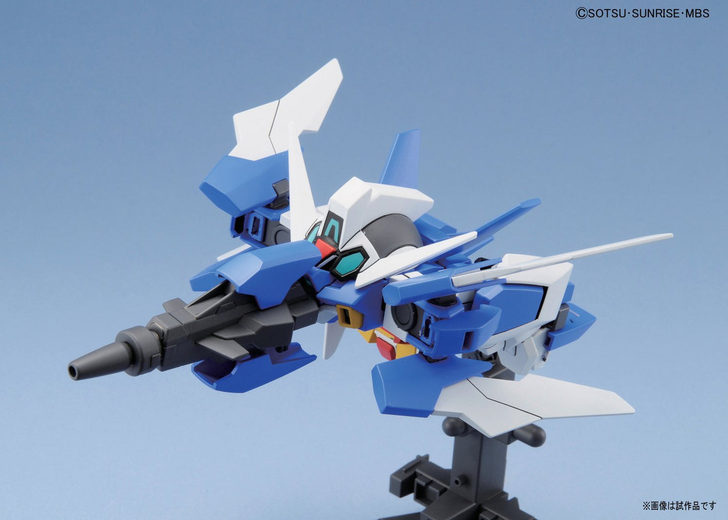SD Gundam AGE-2 Normal & Double Bullet