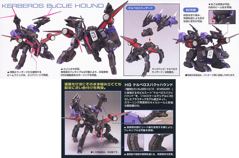 HG 1/144 Kerberos BuCUE Hound
