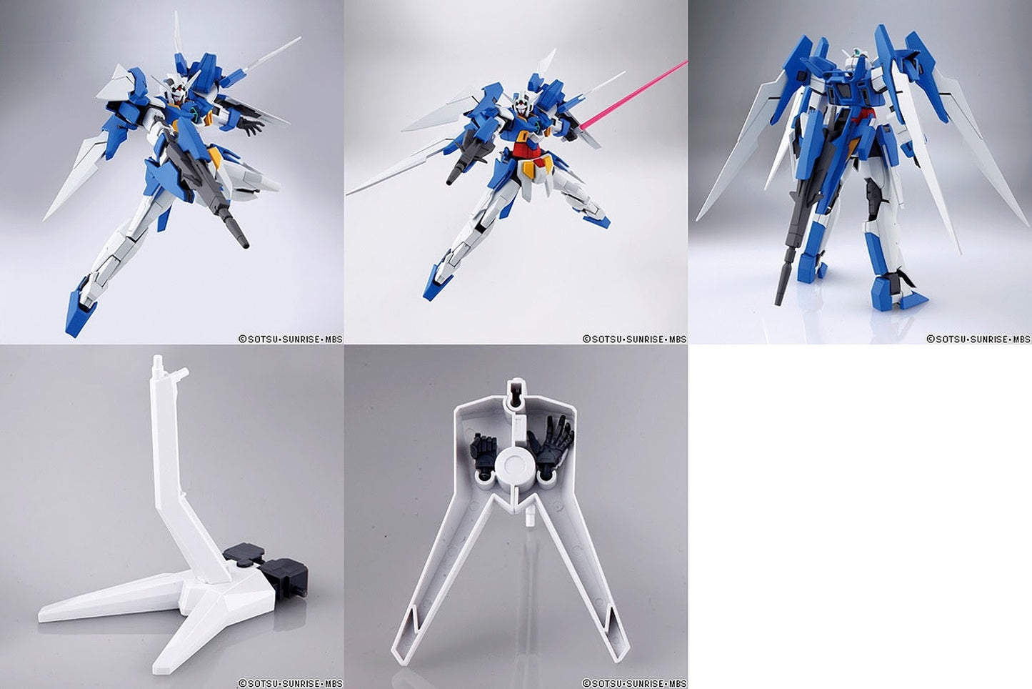 HG 1/144 Gundam AGE-2 Normal