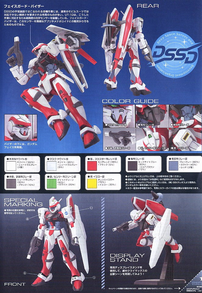HG 1/144 Civilian Astray DSSD Custom