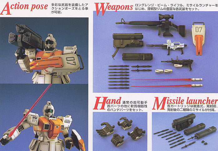MG 1/100 RGM-79 [G] GM